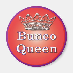 bunco queen magnet