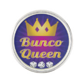 Bunco Queen Pin (Front)