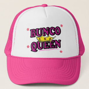 Bunco queen trucker hat