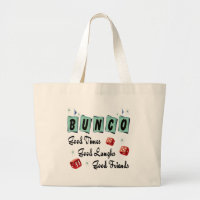 Bunco Retro Typography Party Supply