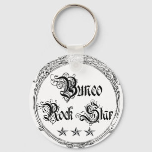 bunco rock star key ring
