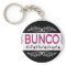 Bunco, Roll, Chat, Laugh In Pink, Black and White