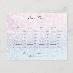 Bunco sparkle Post card