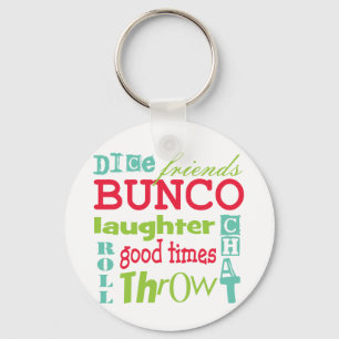 Bunco Subway Art Design By Artinspired Key Ring