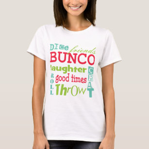 Bunco Subway Art Design By Artinspired T-Shirt