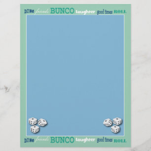 Bunco Subway Art Flyer