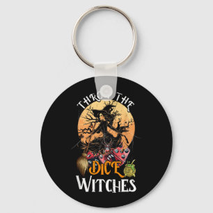 Bunco Throw The Dice Witches Bunco Game Lover Key Ring