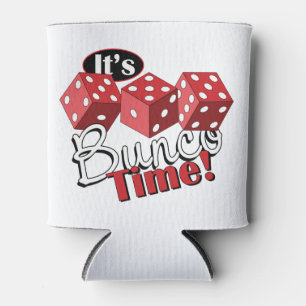 Bunco TIme Can Cooler
