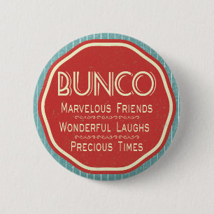 Bunco Vintage Emblem 6 Cm Round Badge