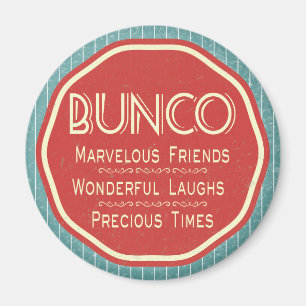 Bunco Vintage Emblem Magnet