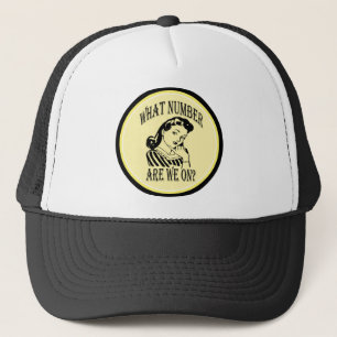 Bunco What Number Are We On #2 Trucker Hat