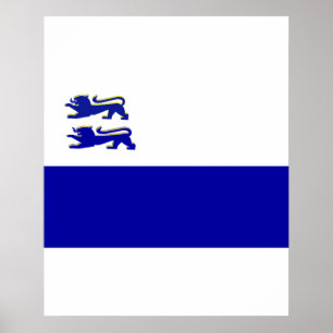 Bund, Denmark Poster