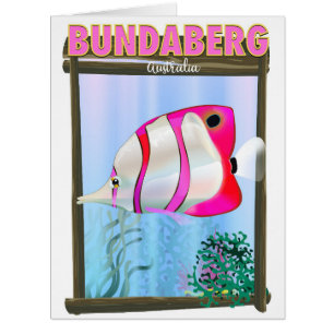 Bundaberg Australia travel poster