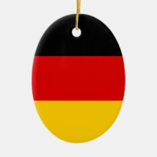 Bundesflagge Ceramic Ornament