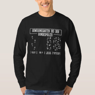 Bundespolice As Police Men's T-Shirt