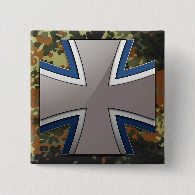 Bundeswehr 15 Cm Square Badge (Front)