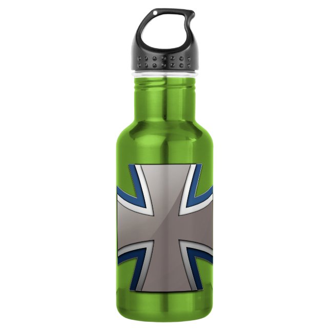 Bundeswehr 532 Ml Water Bottle (Front)