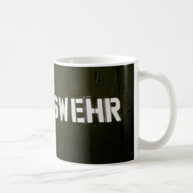 Bundeswehr Coffee Mug (Right)