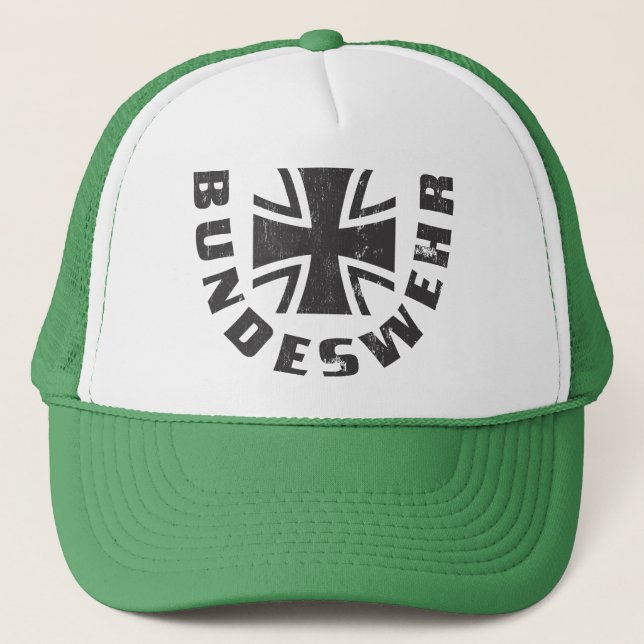 Bundeswehr Deutschland, Luftwaffe,German Air Force Trucker Hat (Front)