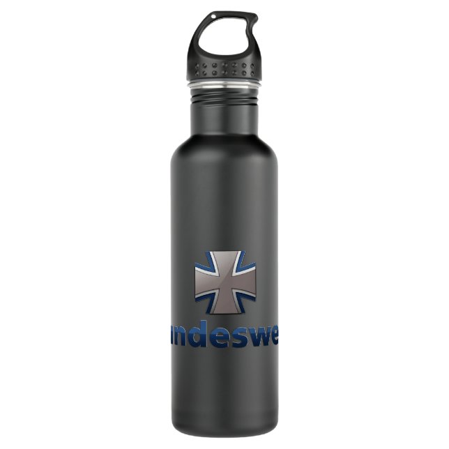 Bundeswehr Emblem 710 Ml Water Bottle (Front)