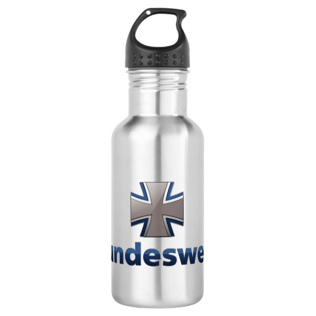 Bundeswehr Emblem 710 Ml Water Bottle (Front)