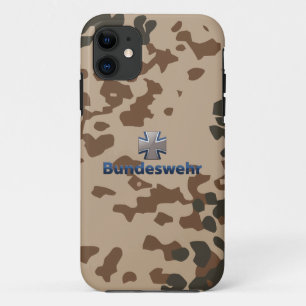 Bundeswehr Emblem iPhone 11 Case