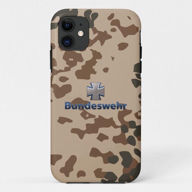 Bundeswehr Emblem Case-Mate iPhone Case (Back)