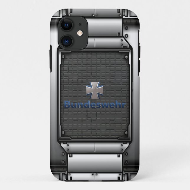 Bundeswehr Emblem Case-Mate iPhone Case (Back)