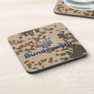 Bundeswehr Emblem Coaster