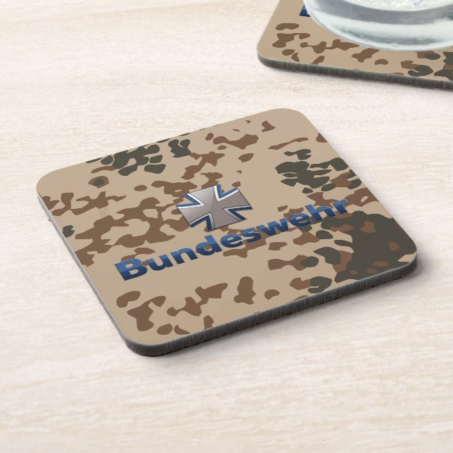 Bundeswehr Emblem Coaster (Left Side)