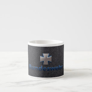 Bundeswehr Emblem Espresso Cup