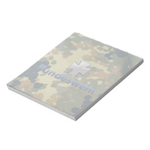 Bundeswehr Emblem Notepad