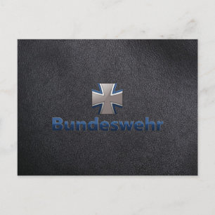 Bundeswehr Emblem Postcard