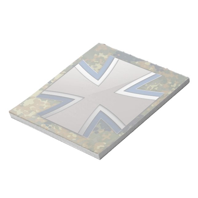Bundeswehr Notepad (Rotated)