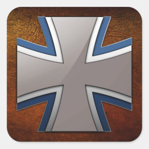Bundeswehr Square Sticker