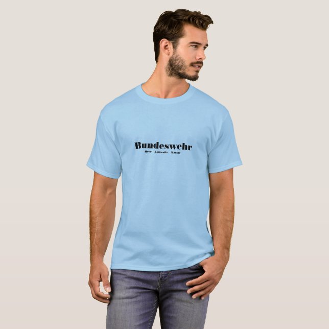 Bundeswehr T-Shirt (Front Full)