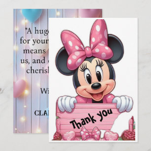 "Bundle of Gratitude: Baby Thank You Cards