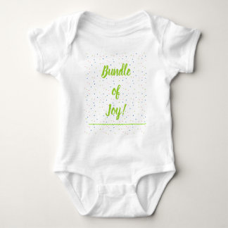 "Bundle of Joy!" Baby One Piece Bodysuit