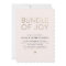 Bundle of Joy Baby Shower Invitation