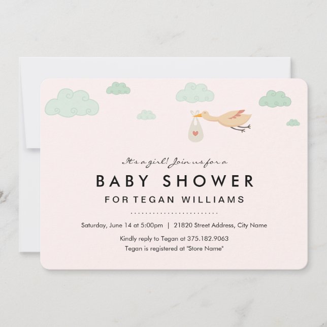Bundle of Joy | Baby Shower Invitation (Front)