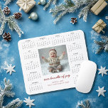 Bundle of Joy Calendar Mouse Pad<br><div class="desc">Delight your family and friends with our Bundle of Joy ✨2025✨ Calendar Mouse Pad this Christmas! Personalise it with your name and a cherished photo for a lovely and practical keepsake that can be enjoyed every day. Makes a sweet gift or stocking stuffer for loved ones, or for your own...</div>