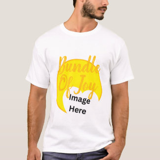 Bundle of Joy Custom Sonogram Plus Size T-Shirt