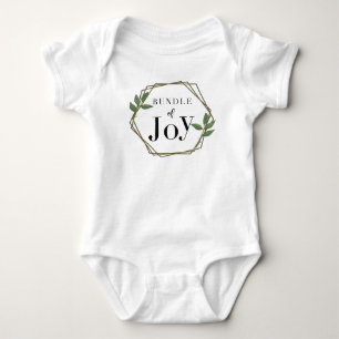 Bundle Of Joy Geometric Baby Bodysuit