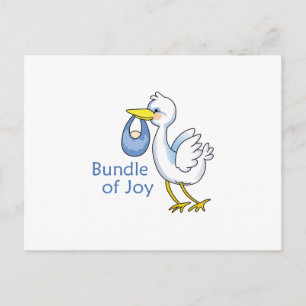 Bundle Of Joy Postcard