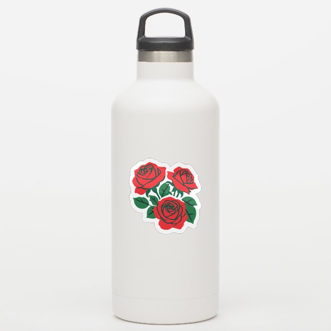 Bundle of Roses (Waterbottle)