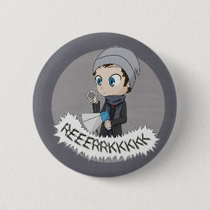 Bundled Misha 6 Cm Round Badge