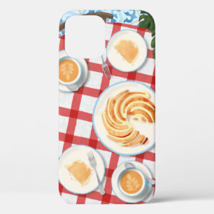 Bundt Cake and Coffee for Two iPhone 12 Pro Case