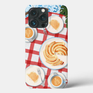 Bundt Cake and Coffee for Two iPhone 13 Pro Case