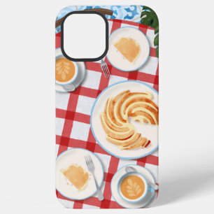 Bundt Cake and Coffee for Two iPhone 12 Pro Max Case
