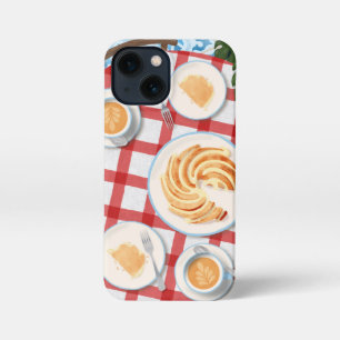 Bundt Cake and Coffee for Two iPhone 13 Mini Case